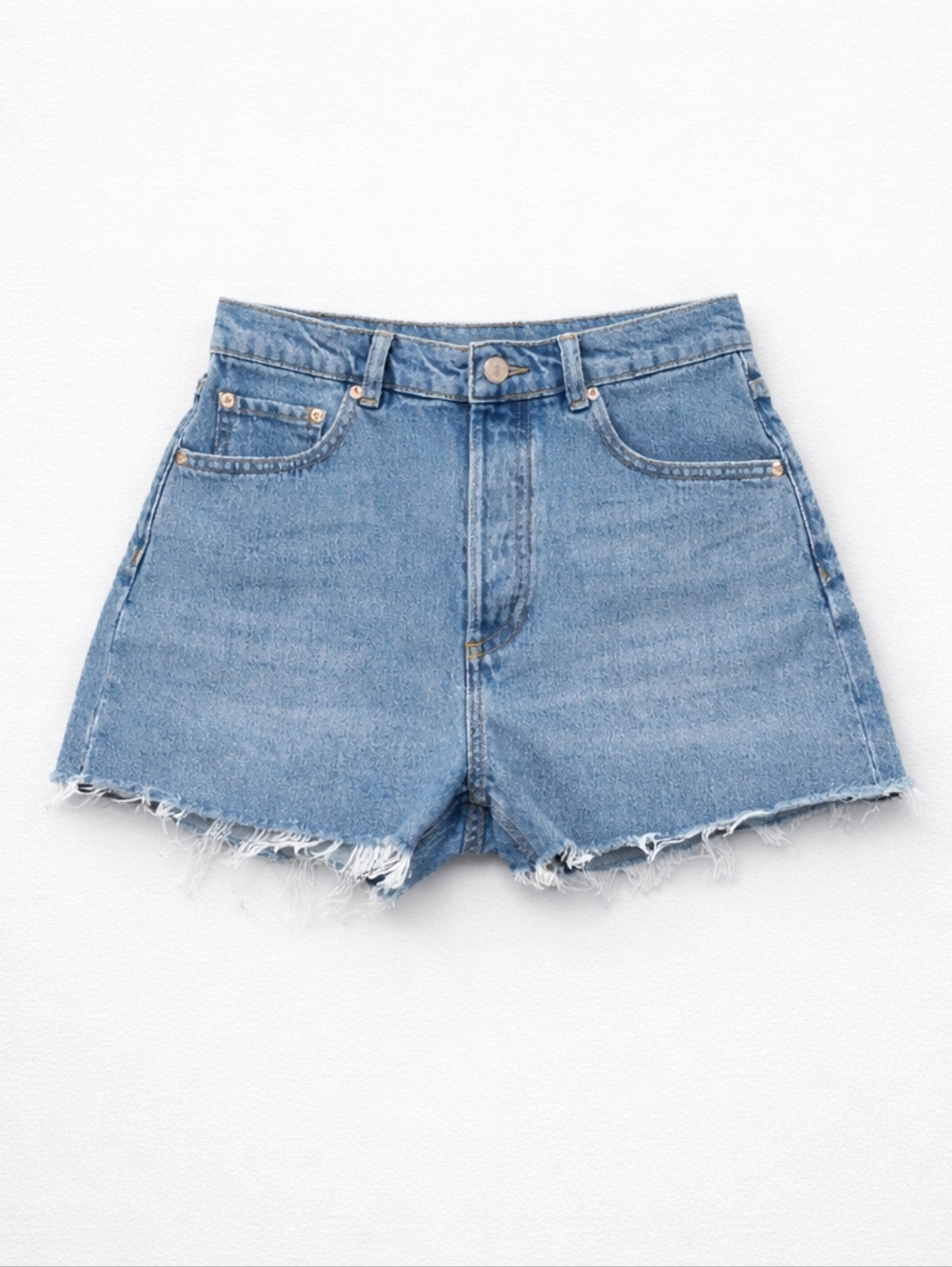 Triarchy Blue Denim  Shorts